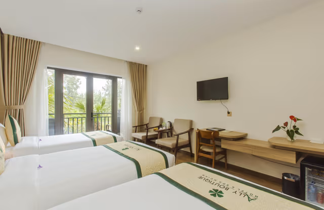 Deluxe Triple Room