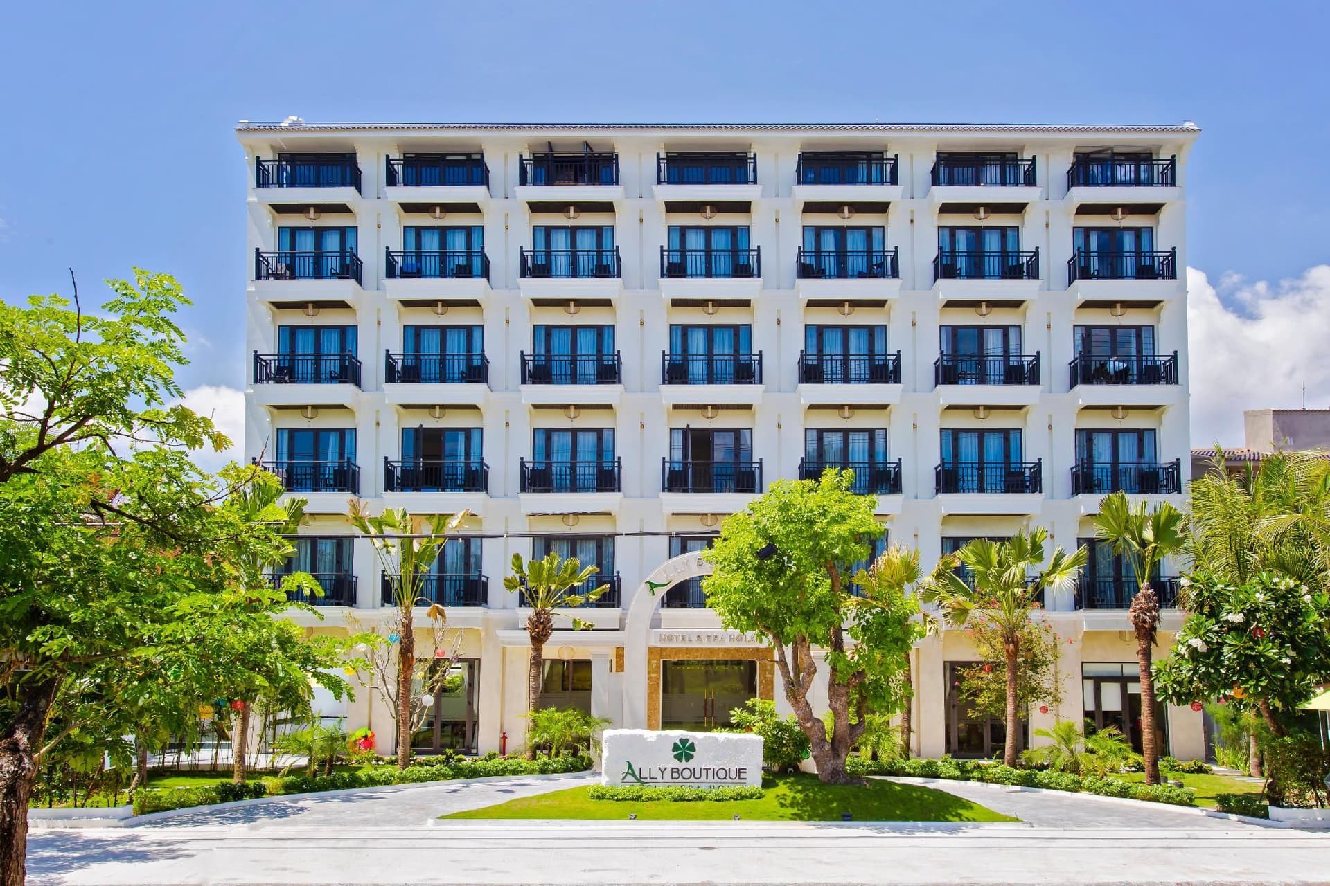 Ally Beach Boutique Hotel Hoian Ally Beach Boutique Hotel Hoian
