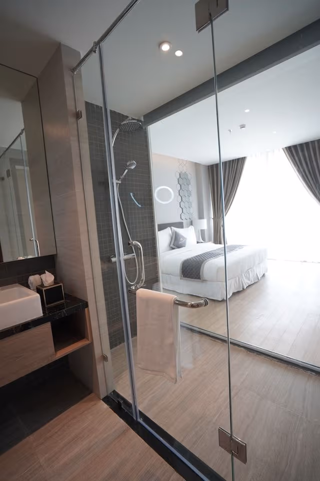 Premium Double Room with Free Herbal Foot Bath 15 mins