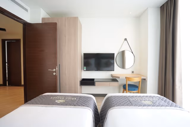 Family Suite with Free Herbal Foot Bath 15 mins