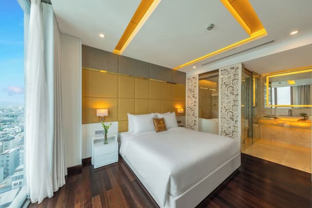 Two Bedroom Apartment with Partial Ocean View