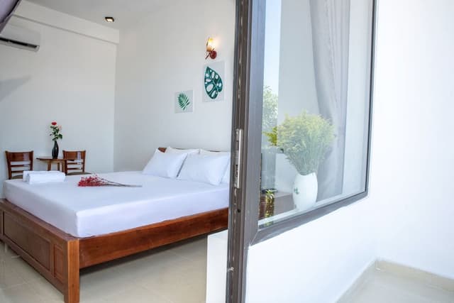 Deluxe Double Room, Balcony