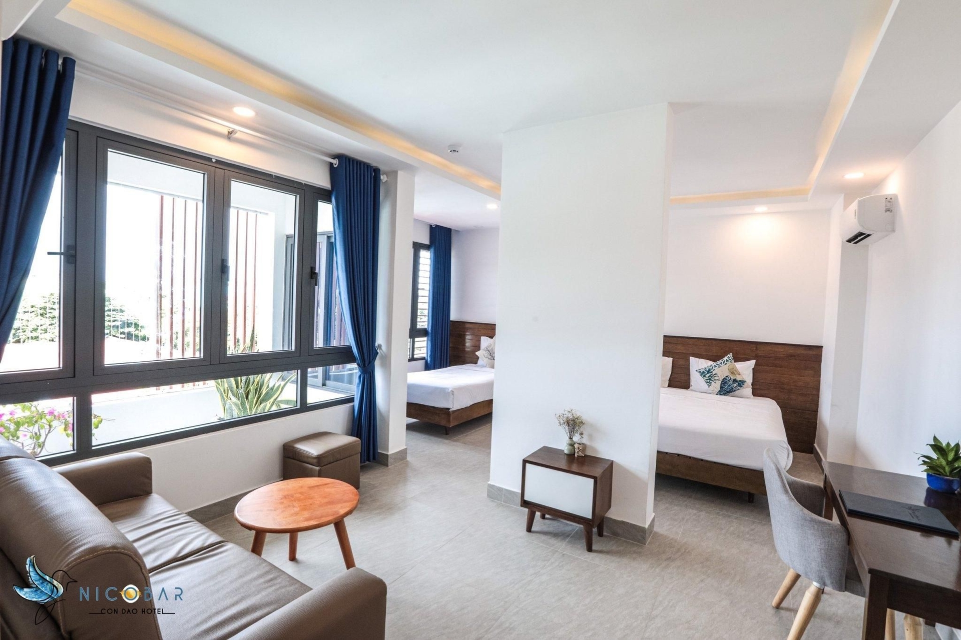 โรงแรมนิโคบาร์ กอนดาว (Nicobar Con Dao Hotel)2