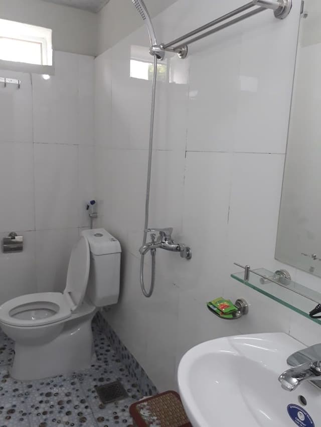 Double Room, Private Bathroom, Garden View