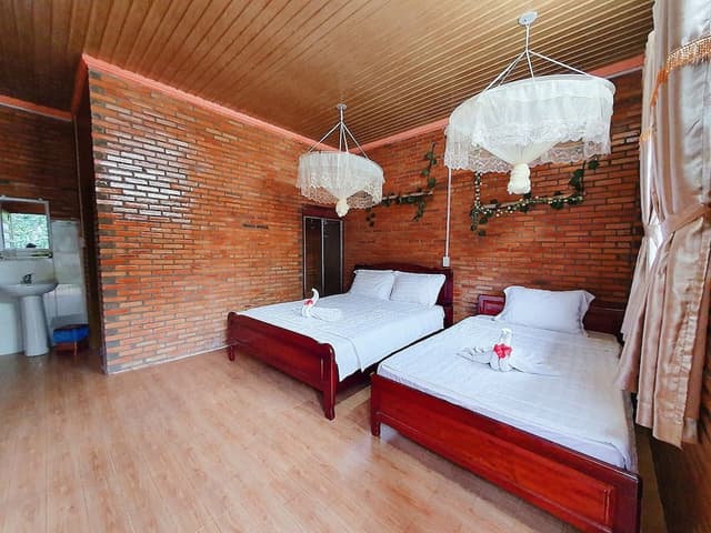 Triple Room, Garden View