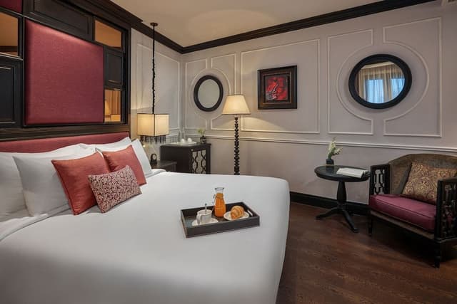 Deluxe Double Room, Balcony