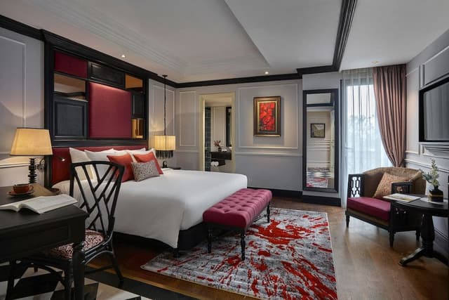 Junior Suite, Balcony
