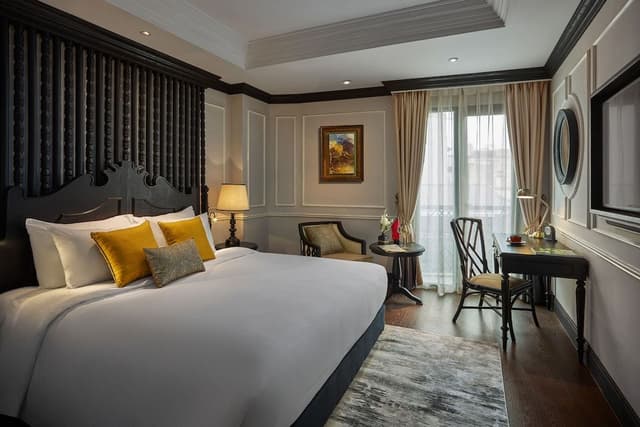 Deluxe Double Room, Balcony