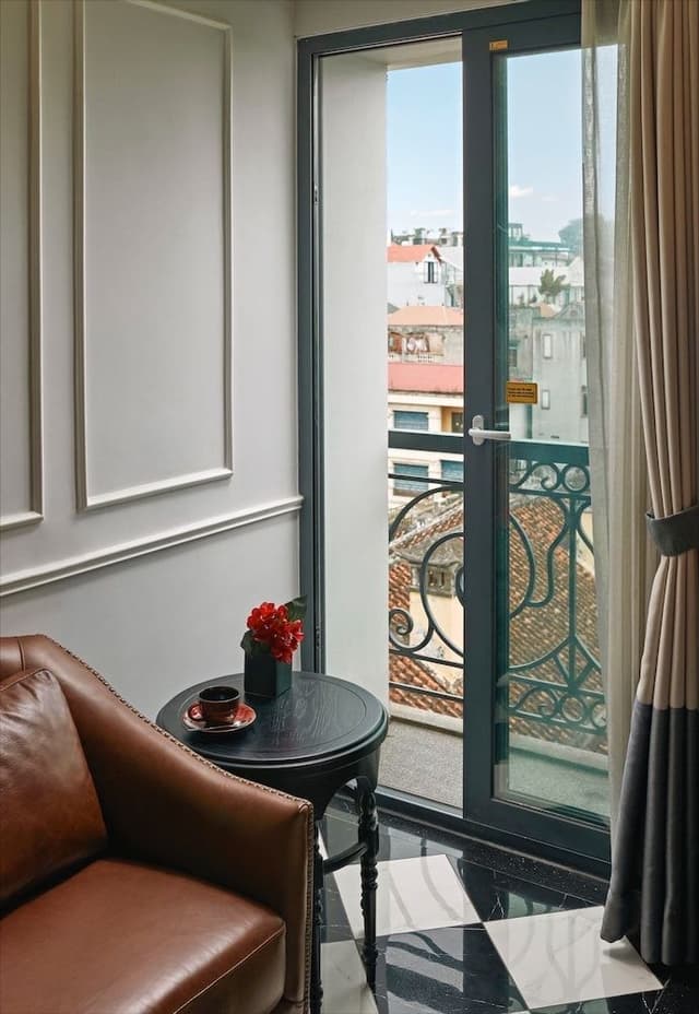 Deluxe Double Room, Balcony