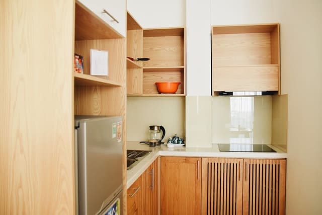 Executive Apartment, 1 Queen Bed, Balcony, City View