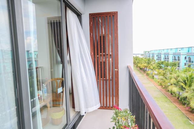 Family Double or Twin Room, Balcony