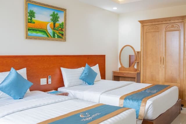 Family Double or Twin Room, Balcony