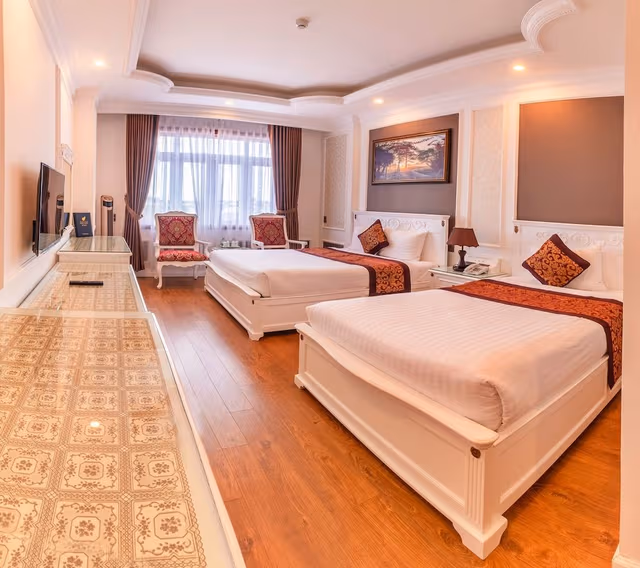 Deluxe Triple Room