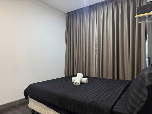 Deluxe Apartment, 2 Bedrooms, City View