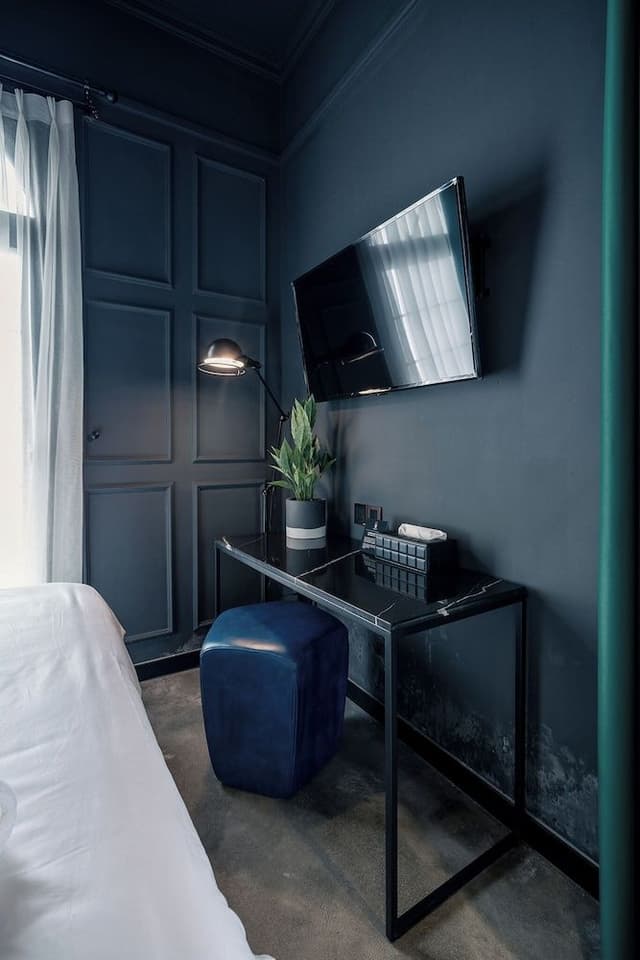 Deluxe Double Room, Bathtub, City View