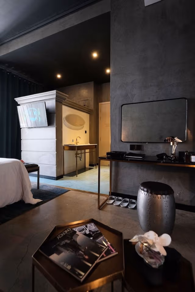 Deluxe Room With Terrace