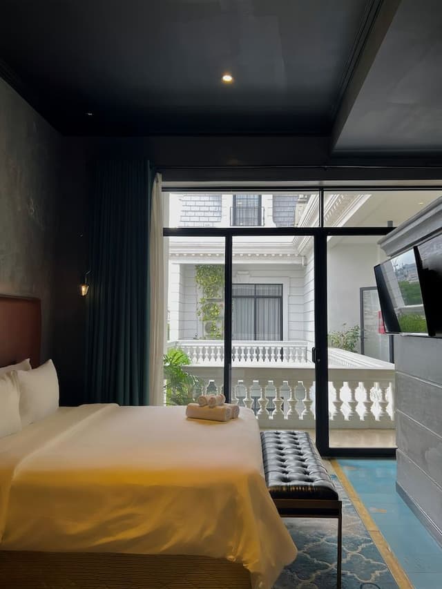 Deluxe Room With Terrace