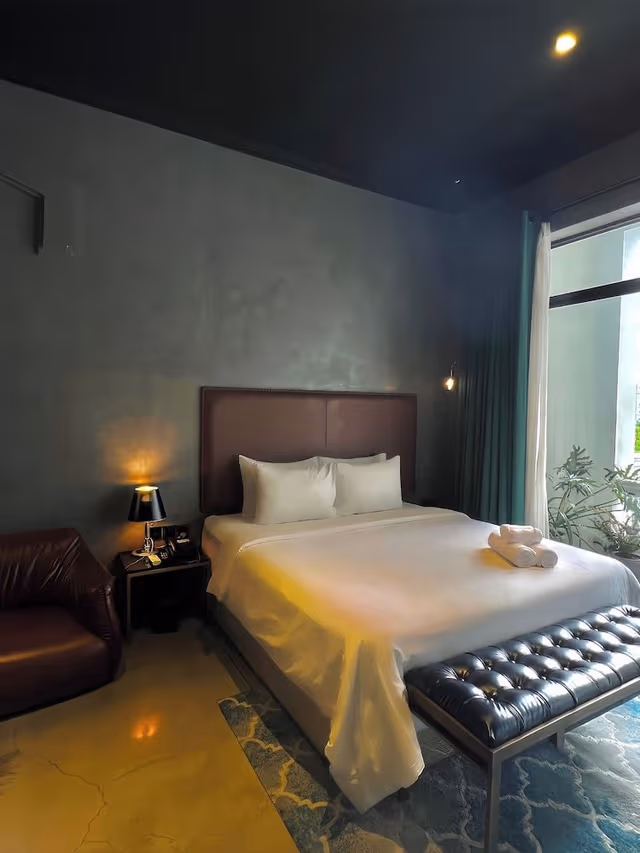 Deluxe Room With Terrace