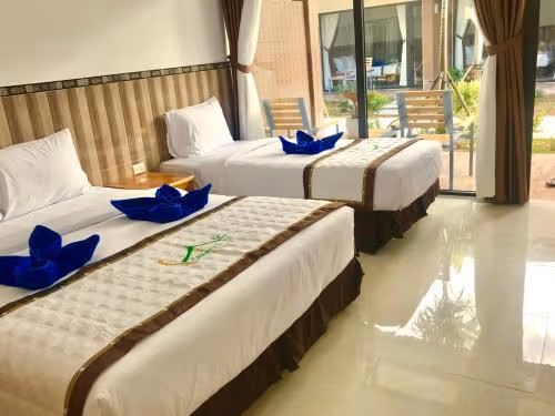 Triple Room with Garden View