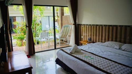 Double Room with Garden View