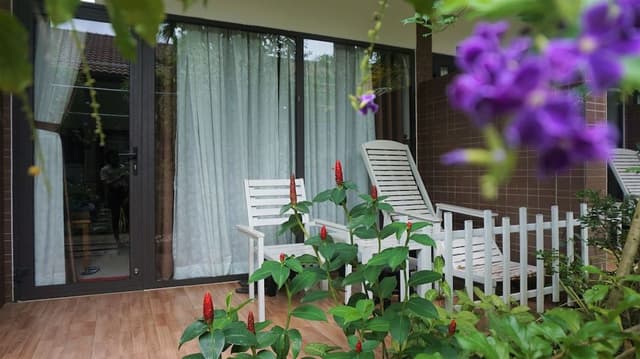 Standard Quadruple Room, Garden View