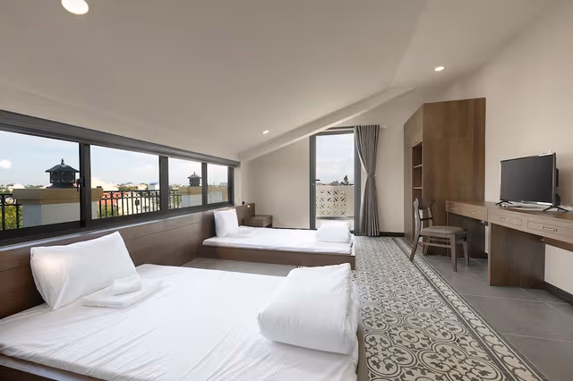 Deluxe Twin Room
