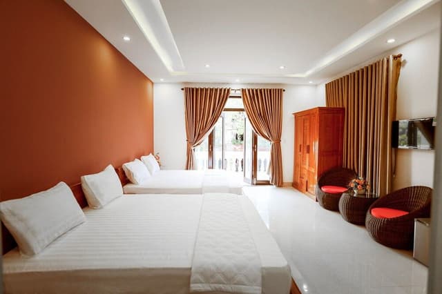 Family Room with Balcony