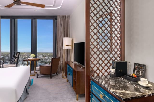 The Level Deluxe Room