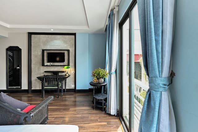 Deluxe Double or Twin Room