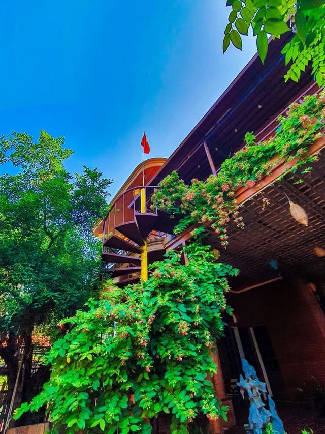 Double Room, Balcony, Mountain View