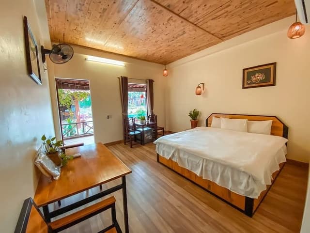 Double Room, Balcony, Pool View