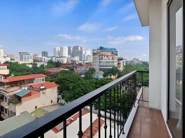 Junior Suite with Balcony
