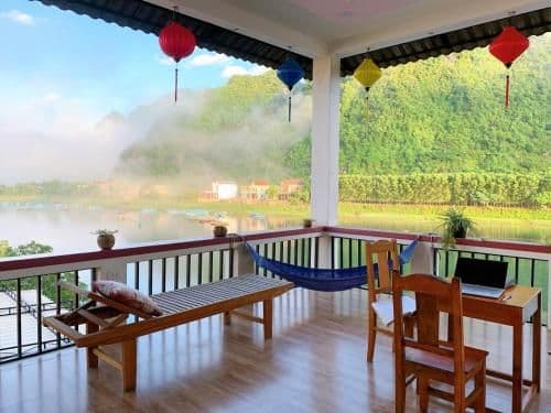 Deluxe Double Room with Mountain View