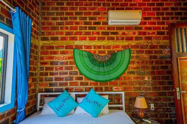 Deluxe Double Room with Mountain View
