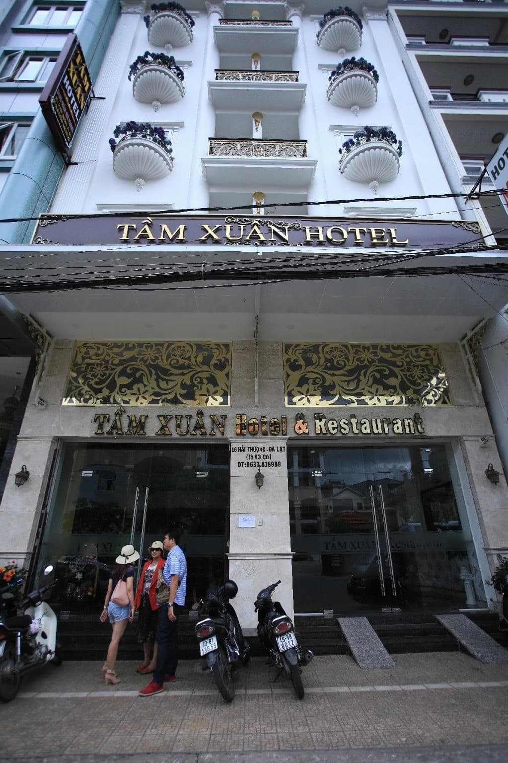 New Hampton Suits-Tam Xuan Centre Hotel New Hampton Suits-Tam Xuan Centre Hotel