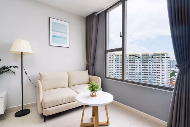 Standard Studio, 1 Queen Bed, City View