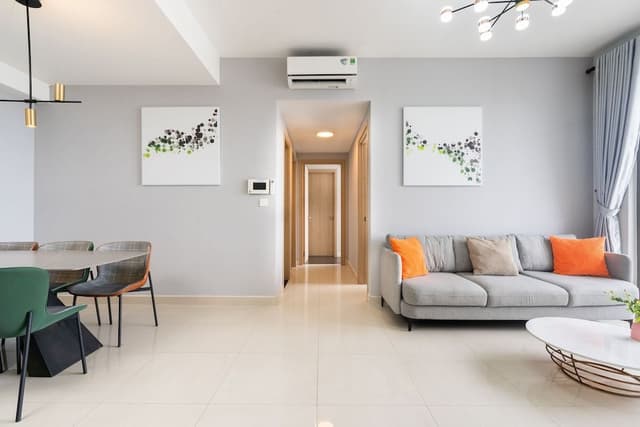 Signature Apartment, 3 Bedrooms, River View
