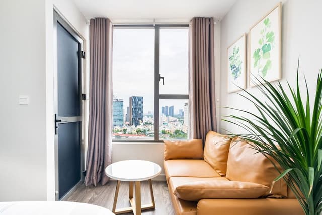 Standard Studio, 1 Queen Bed, City View