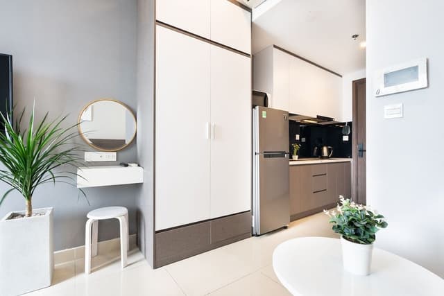 Standard Studio, 1 Queen Bed, City View