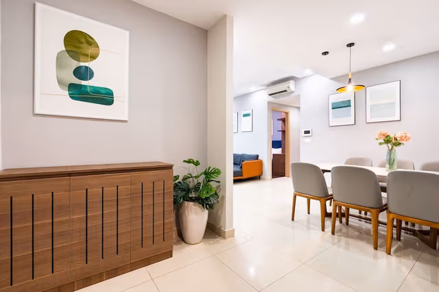 Signature Apartment, 3 Bedrooms, River View