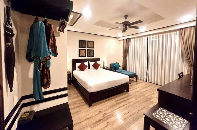 Family Connecting Room, Balcony, River View
