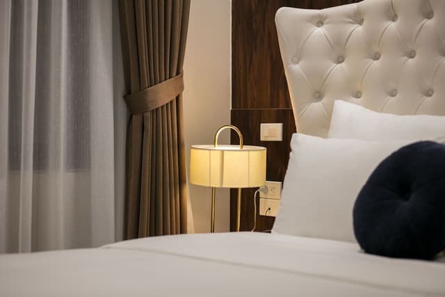 Executive Suite, Balcony, City View