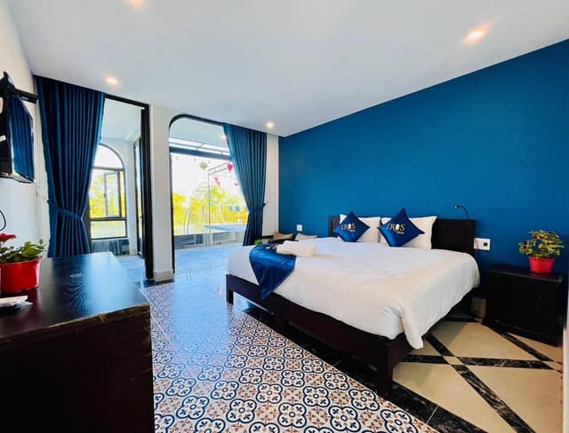 Pool View Double or Twin Room