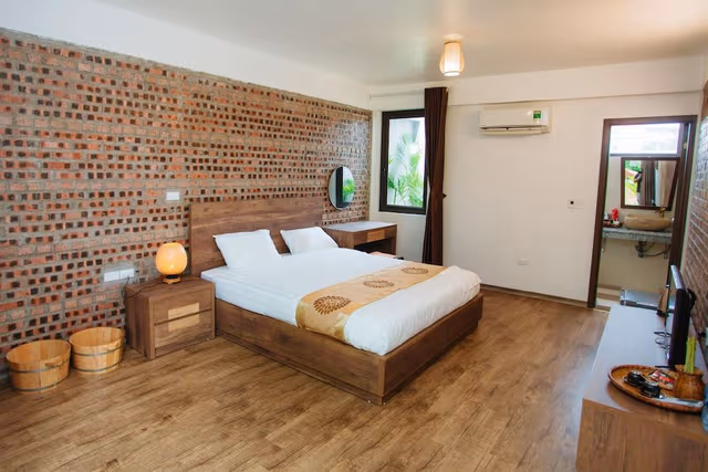 Superior Double Room, Garden View
