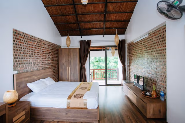 Deluxe Double Room, Balcony