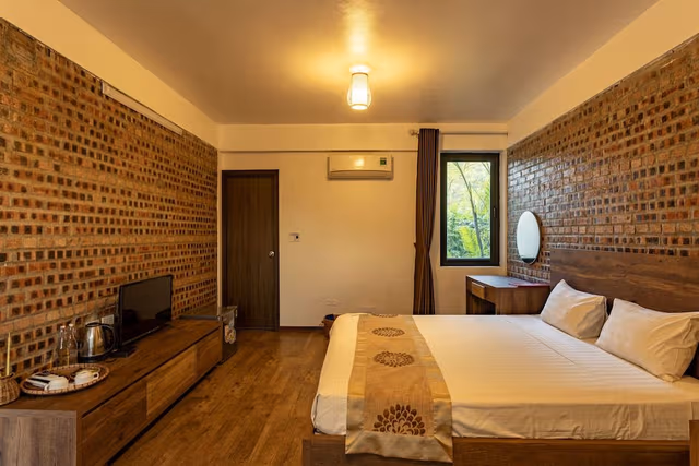 Superior Double Room, Garden View
