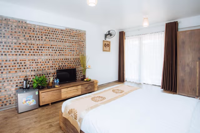 Superior Double Room, Garden View
