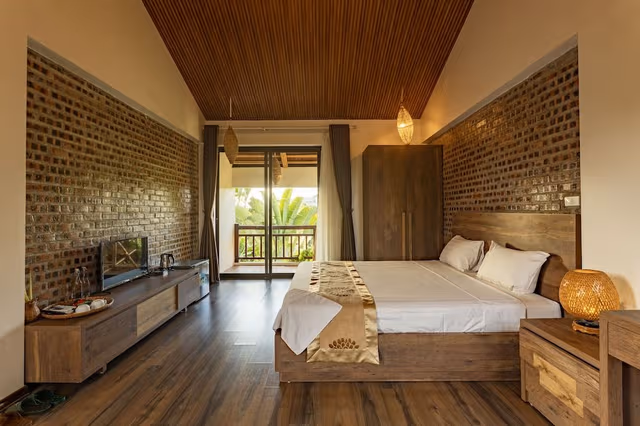 Deluxe Double Room, Balcony