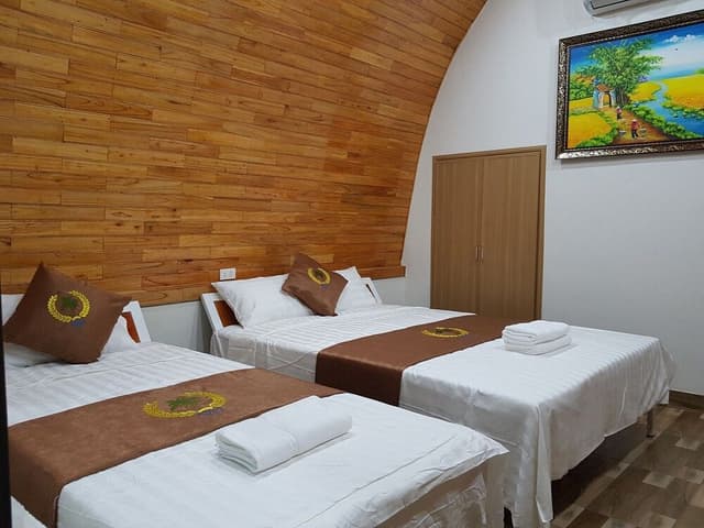 Triple Room, Garden View
