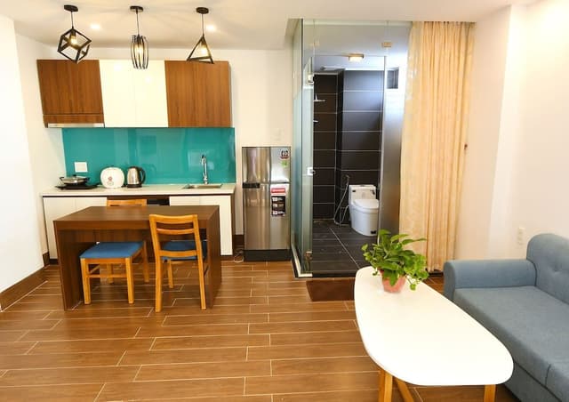 Deluxe Apartment, Kitchenette